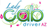 Lady Cab Driver AZ